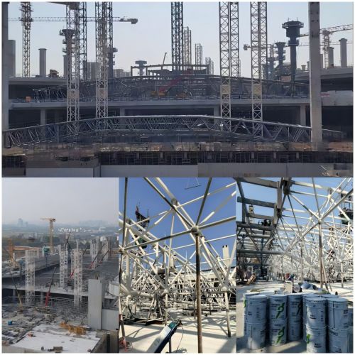 中隅防火涂料 百强实力，构筑建筑安全防线