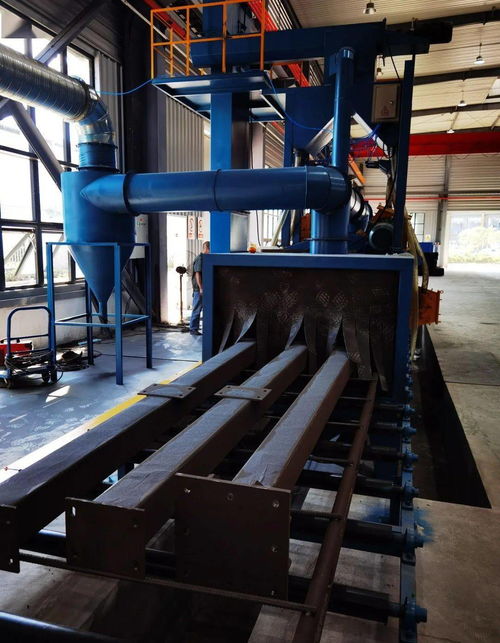 大干一百天 中冶建工科技实业公司全力打造标准化安全防护设施